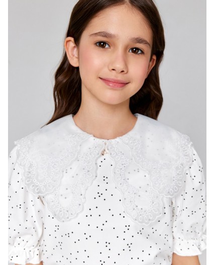 Блузка детская для девочек Merilin разноцветный