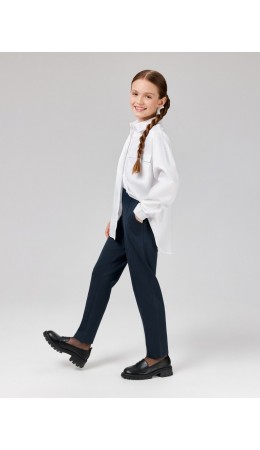 Брюки детские для девочек Karol синий