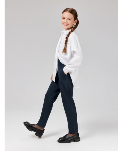 Брюки детские для девочек Karol синий