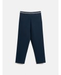 Брюки детские для девочек Karol синий