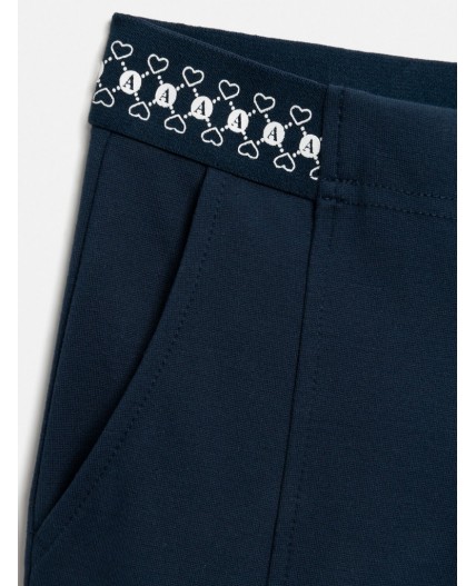 Брюки детские для девочек Karol синий