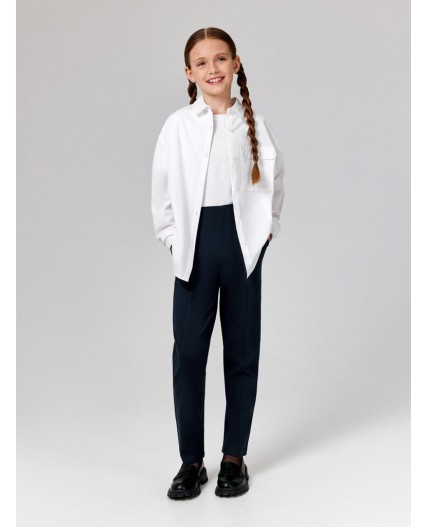 Брюки детские для девочек Karol синий