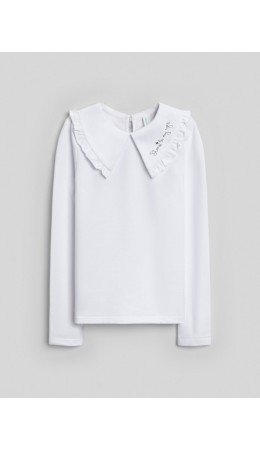 Блузка детская для девочек Djinger белый