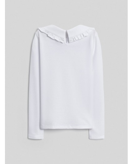 Блузка детская для девочек Djinger белый