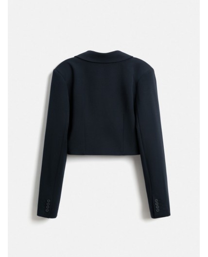 Жакет детский для девочек Mikaela_jk темно-синий