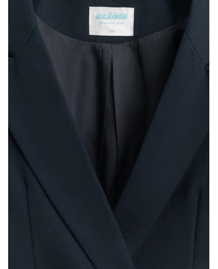 Жакет детский для девочек Mikaela_jk темно-синий