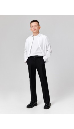 Брюки детские для мальчиков Pavel pt comfort черный-синий