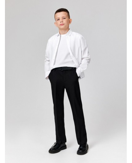 Брюки детские для мальчиков Pavel pt comfort черный-синий