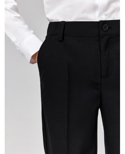 Брюки детские для мальчиков Pavel pt comfort черный-синий