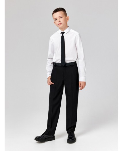 Брюки детские для мальчиков Pavel pt comfort черный-синий