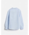 Сорочка верхняя детская для мальчиков Okomir голубой