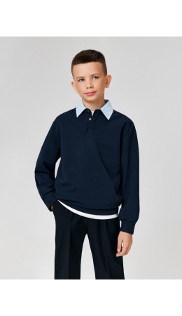 Джемпер детский для мальчиков Kylian насыщенный синий