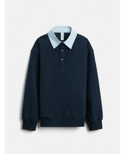 Джемпер детский для мальчиков Kylian насыщенный синий