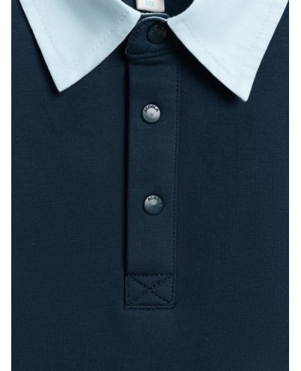 Джемпер детский для мальчиков Kylian насыщенный синий