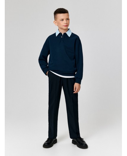 Джемпер детский для мальчиков Kylian насыщенный синий