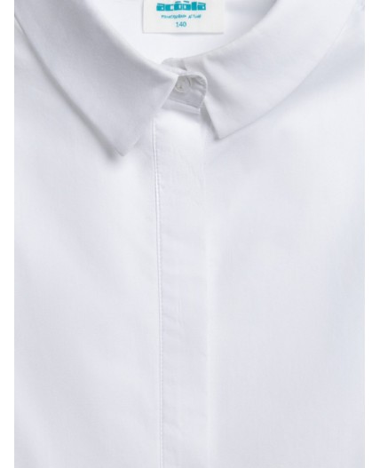 Блузка детская для девочек Rialto молочный