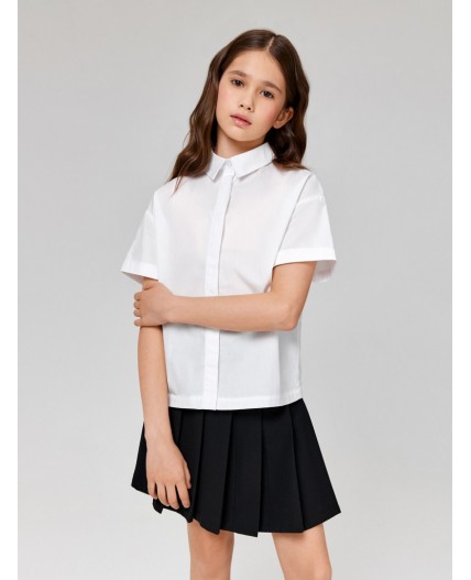 Блузка детская для девочек Rialto молочный