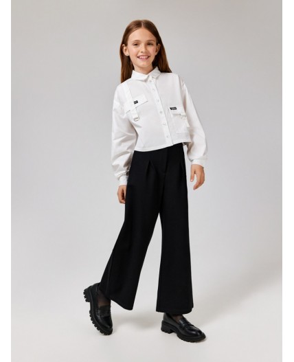 Блузка детская для девочек Sufira белый