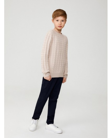 Джемпер детский для мальчиков Gaspar бежевый