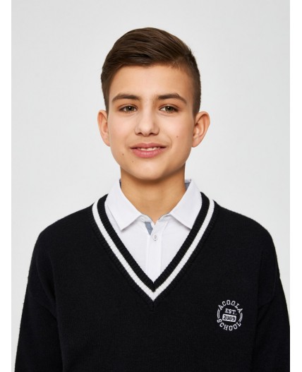 Джемпер детский для мальчиков Felix черный