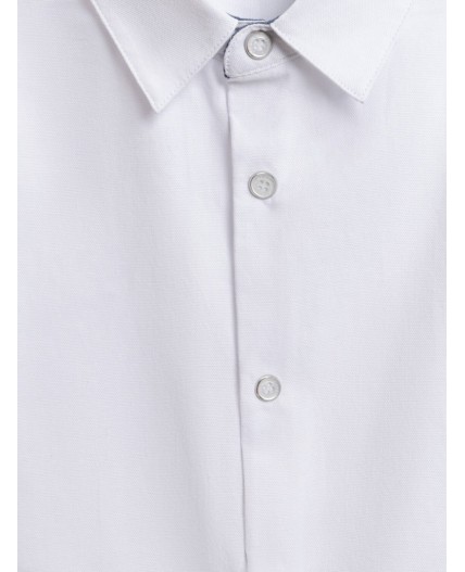 Сорочка верхняя детская для мальчиков Lopar белый