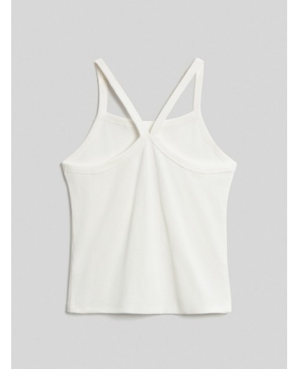 Майка детская для девочек Idra молочный