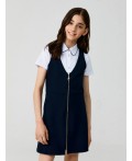 Платье детское для девочек Dart темно-синий