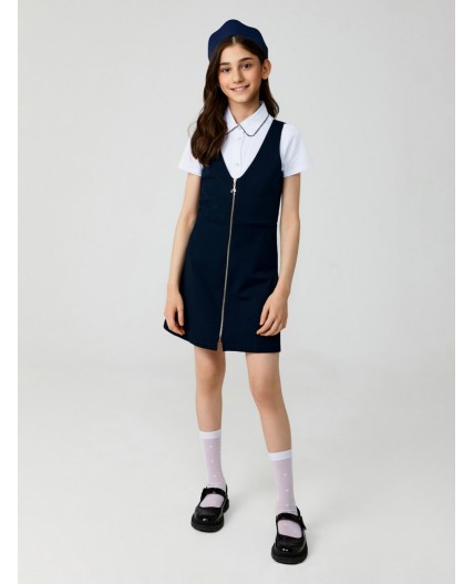 Платье детское для девочек Dart темно-синий