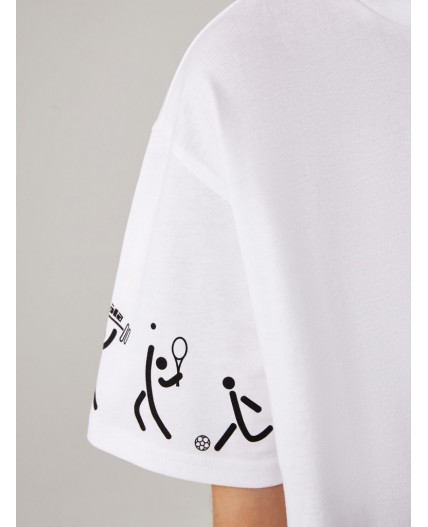 Футболка детская для мальчиков Quinn белый