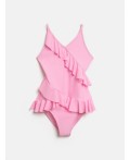 Купальник детский для девочек Yaona розовый