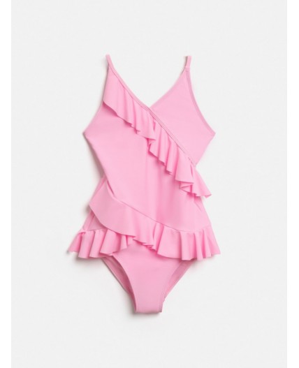 Купальник детский для девочек Yaona розовый