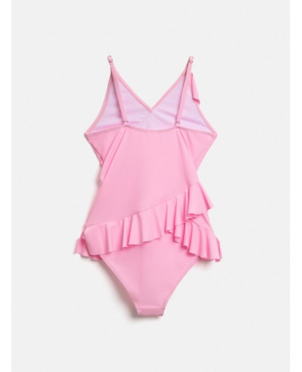 Купальник детский для девочек Yaona розовый