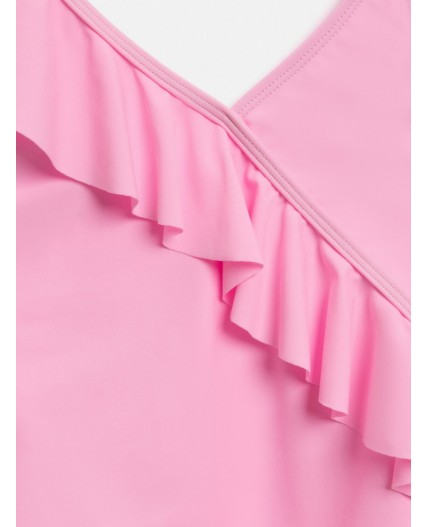 Купальник детский для девочек Yaona розовый