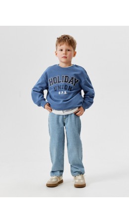 Брюки джинсовые детские для мальчиков Viseris голубой