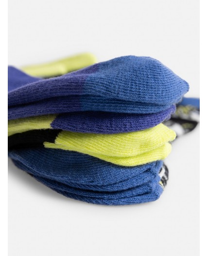 Носки детские в наборе из 5 пар Vadz цвет в ассортименте