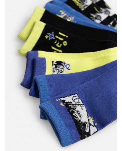 Носки детские в наборе из 5 пар Vadz цвет в ассортименте