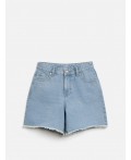 Шорты джинсовые детские для девочек Leina синий