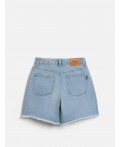 Шорты джинсовые детские для девочек Leina синий