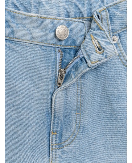 Шорты джинсовые детские для девочек Leina синий