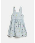 Сарафан джинсовый детский для девочек Muska голубой