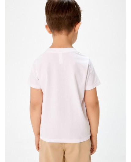 Футболка детская для мальчиков Sprat белый