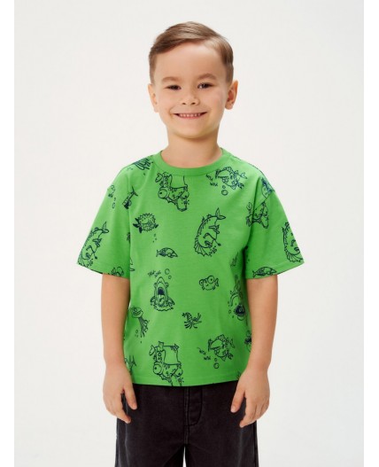 Футболка детская для мальчиков Tarpon зеленый