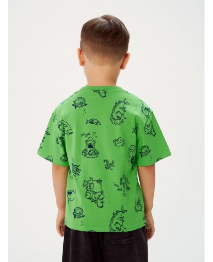 Футболка детская для мальчиков Tarpon зеленый