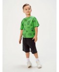 Футболка детская для мальчиков Tarpon зеленый