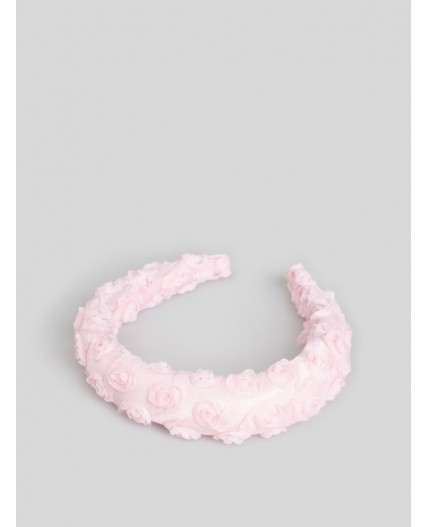 Ободок детский Lawry светло-розовый