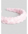Ободок детский Lawry светло-розовый