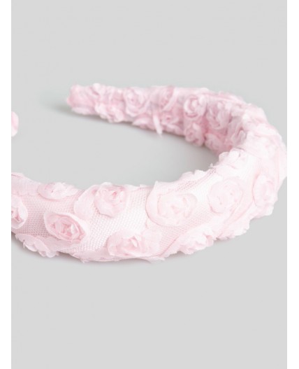Ободок детский Lawry светло-розовый