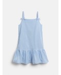Сарафан детский для девочек Irena  голубая полоска