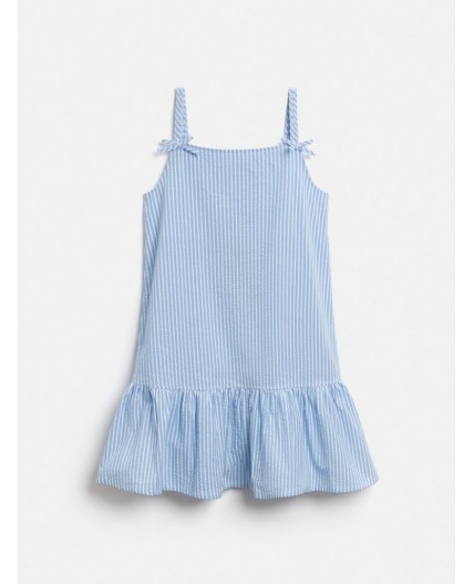Сарафан детский для девочек Irena  голубая полоска