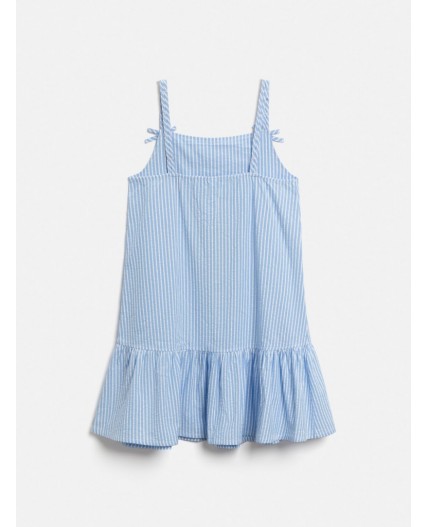 Сарафан детский для девочек Irena  голубая полоска